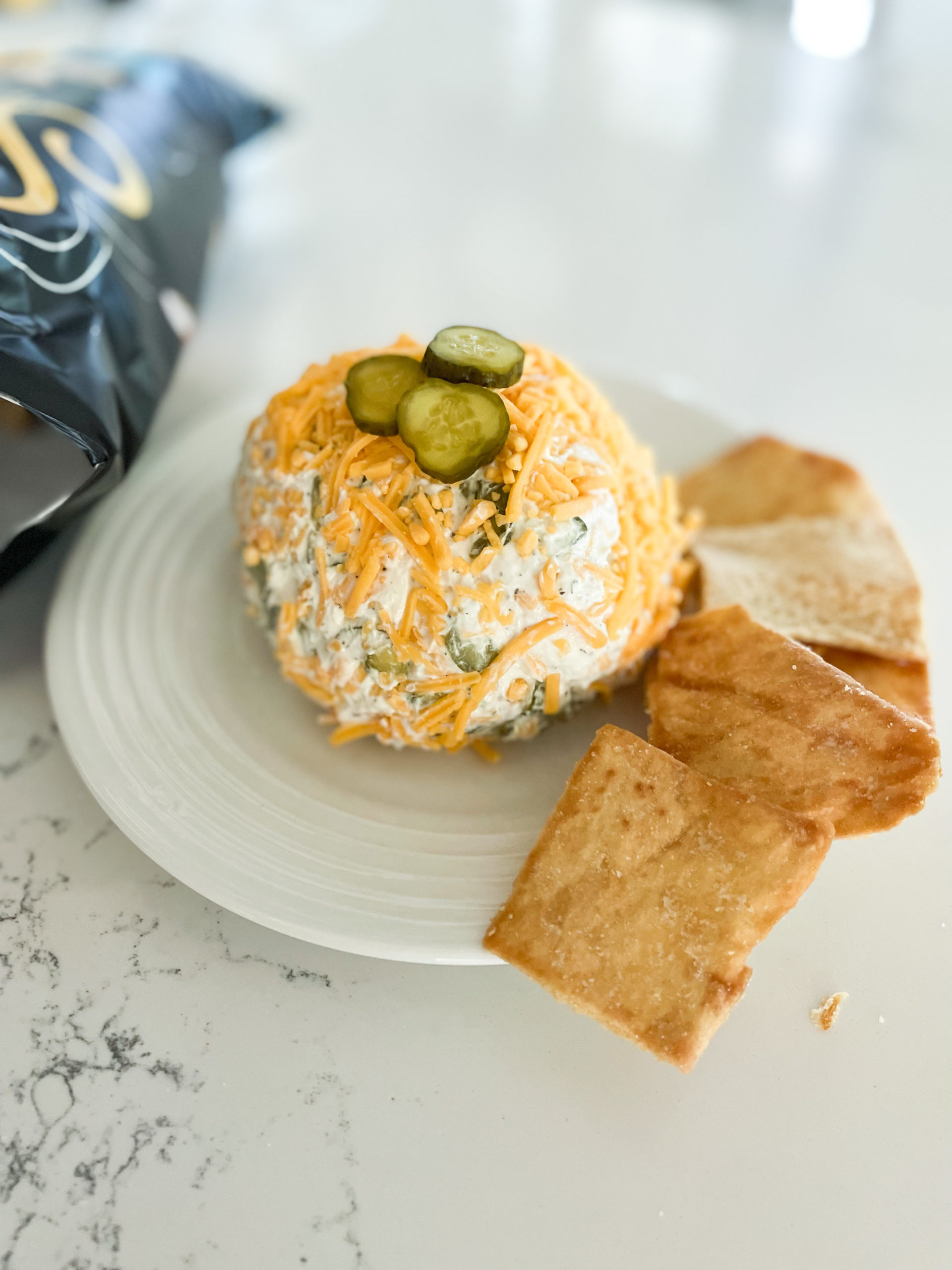 Dill Pickle Cheese Ball