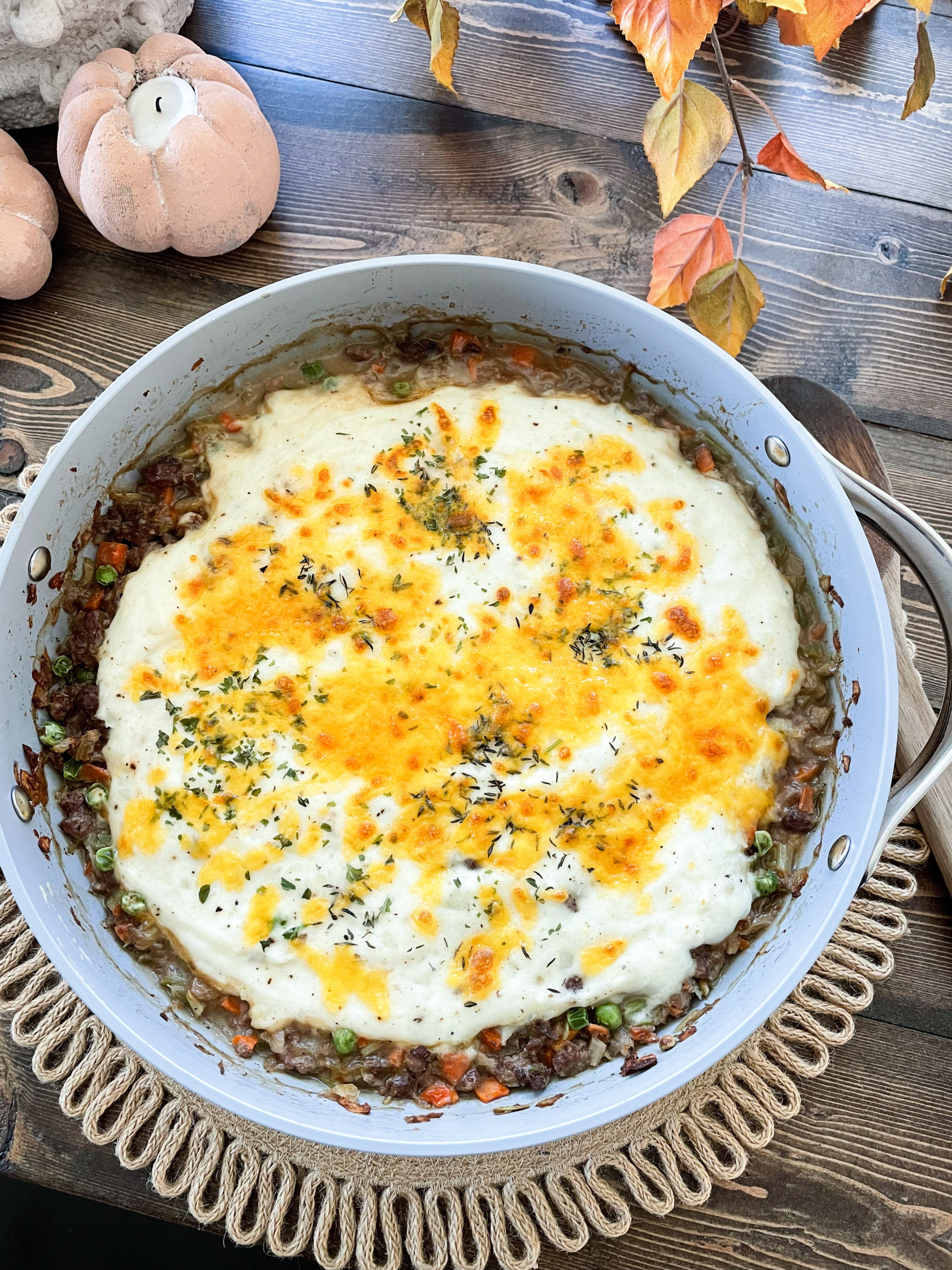 Skillet Shepherds Pie