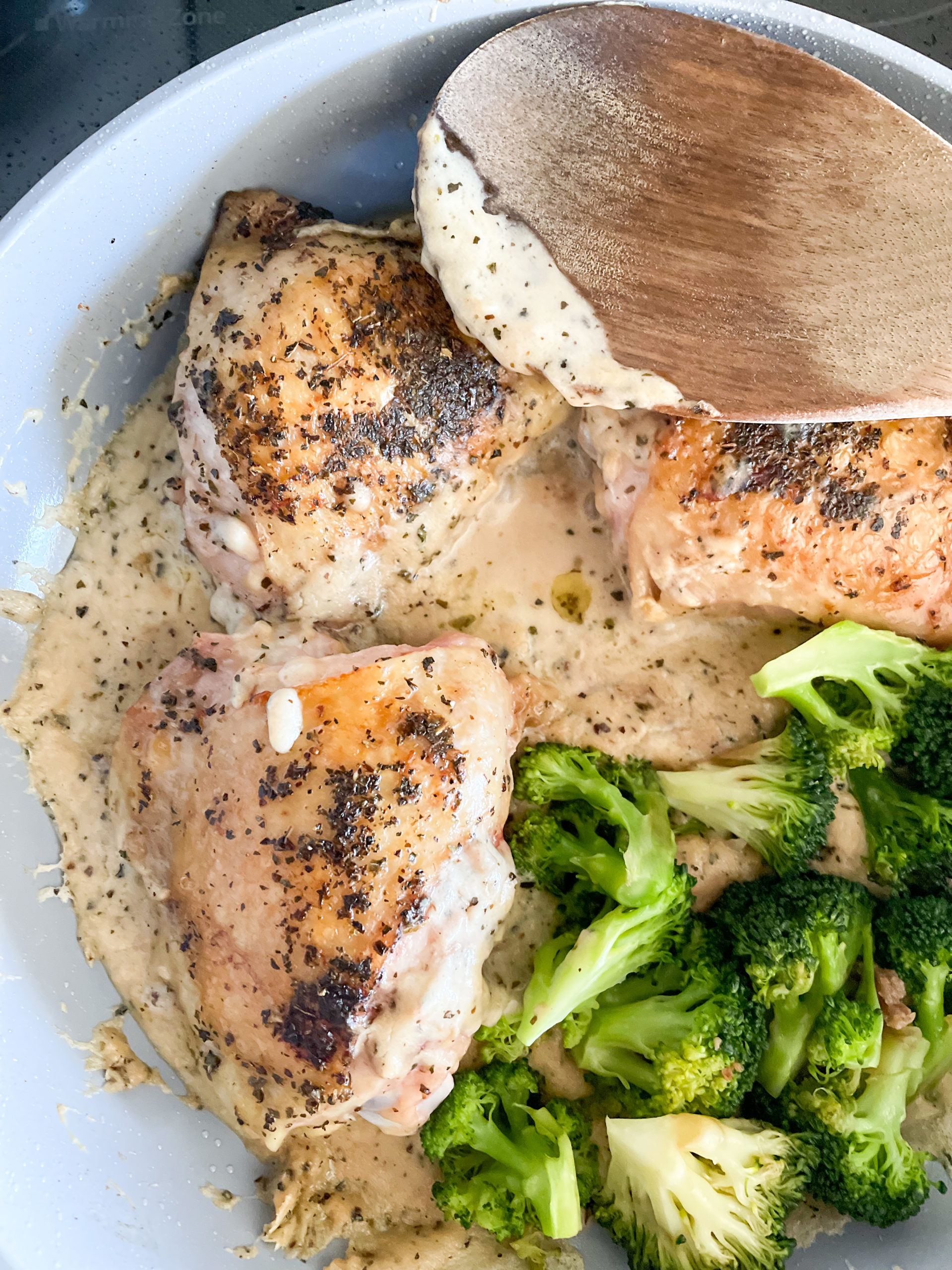 Creamy Dijon Chicken Skillet