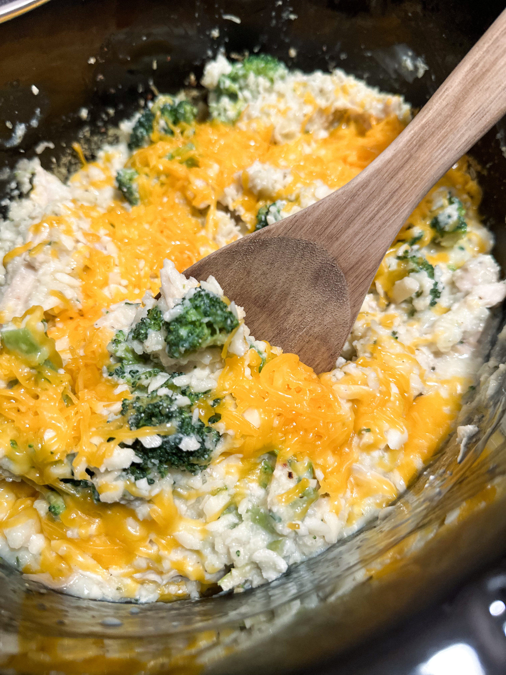 Crockpot Chicken & Broccoli