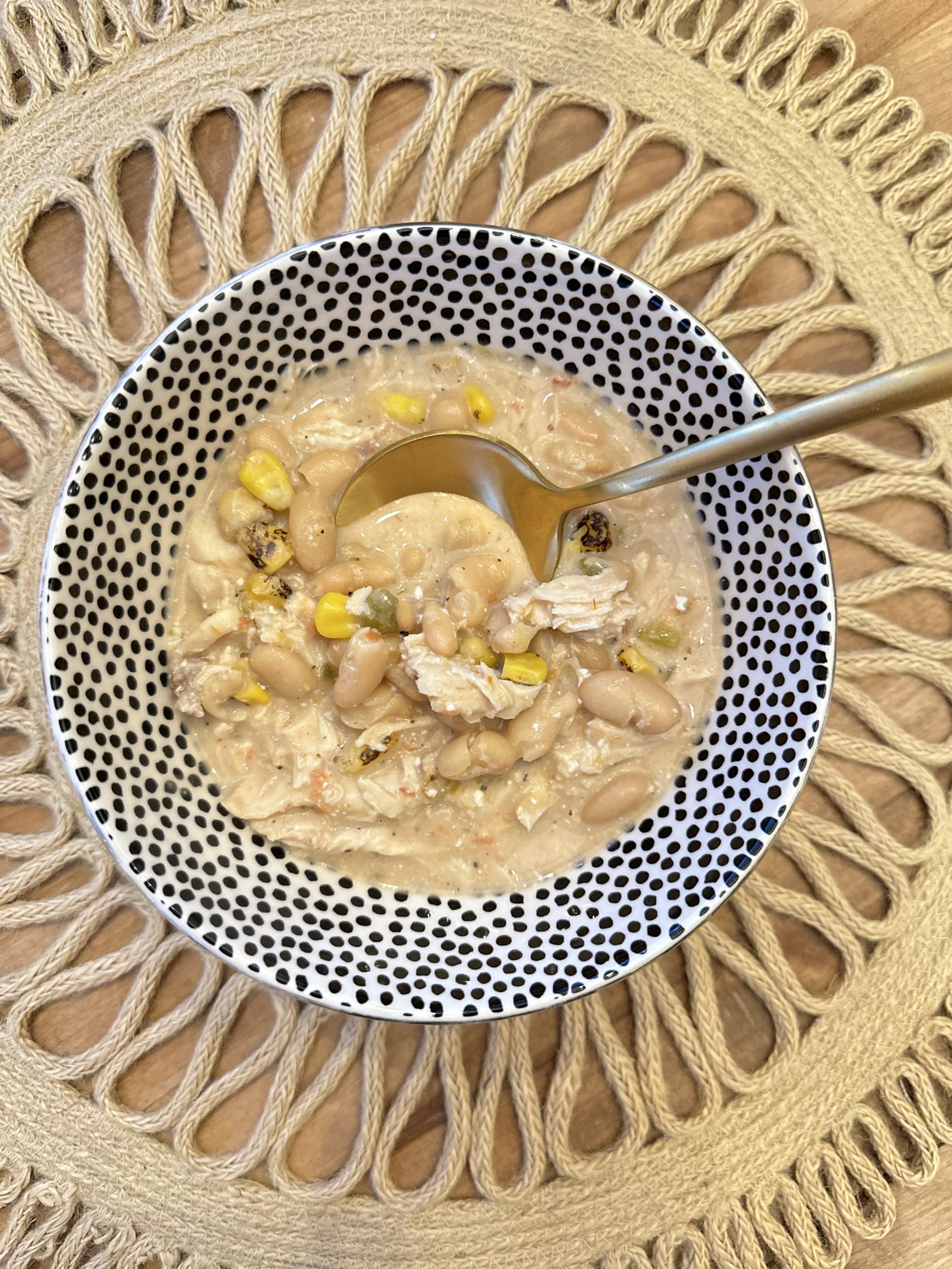 Crockpot White Chicken Chili