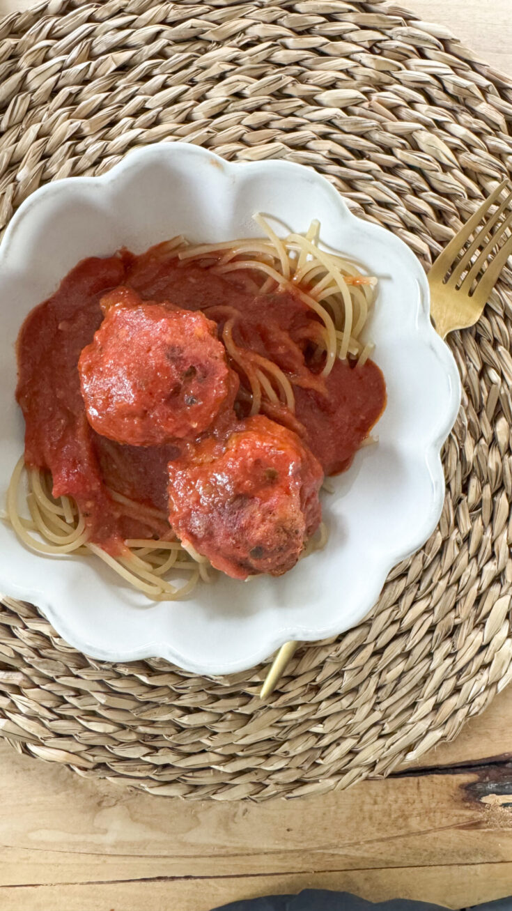 Easy Italian Meatballs 