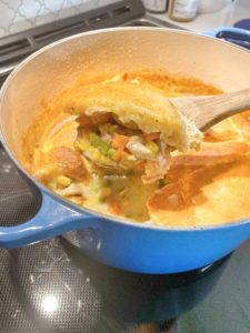 Chicken Pot Pie Casserole