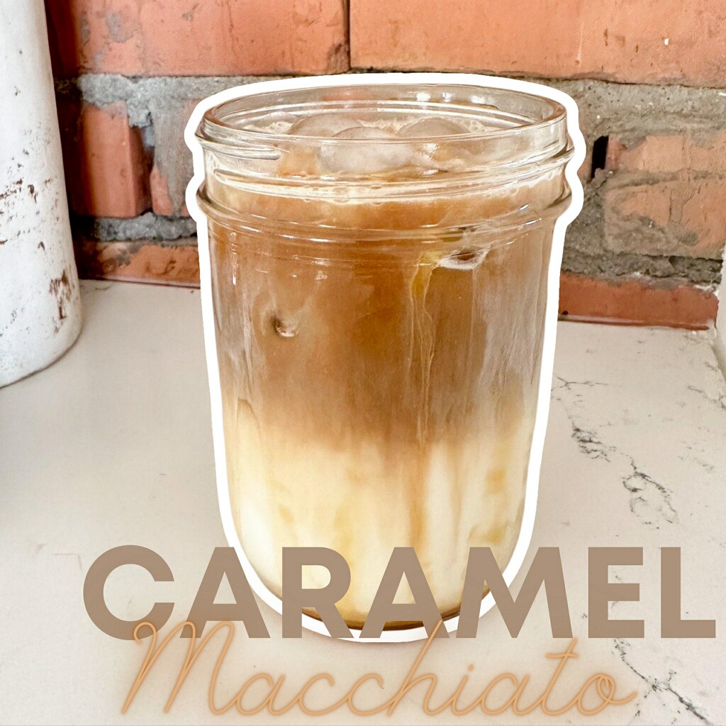 Iced Caramel Macchiato 