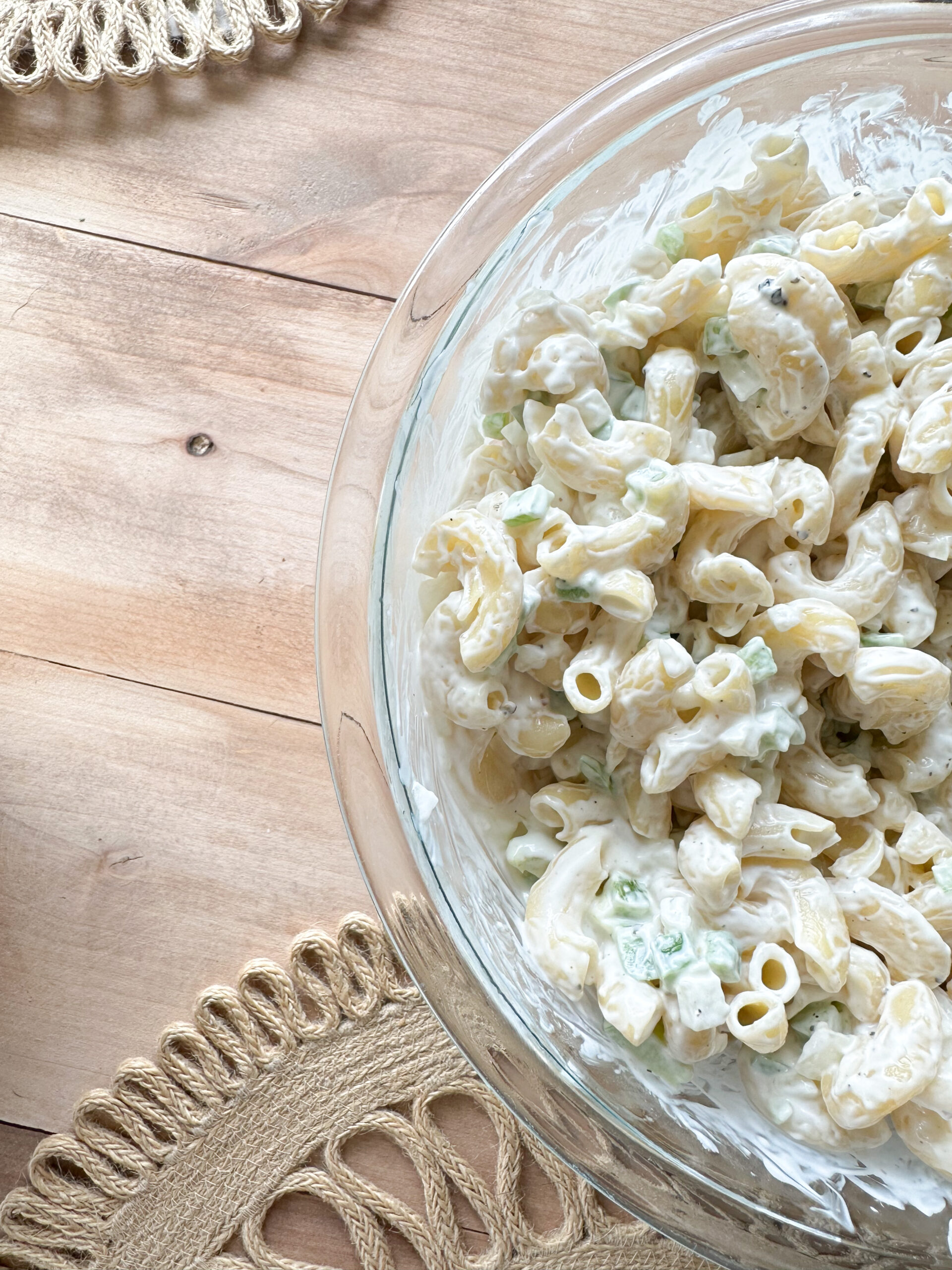 Mamaw’s Macaroni Salad
