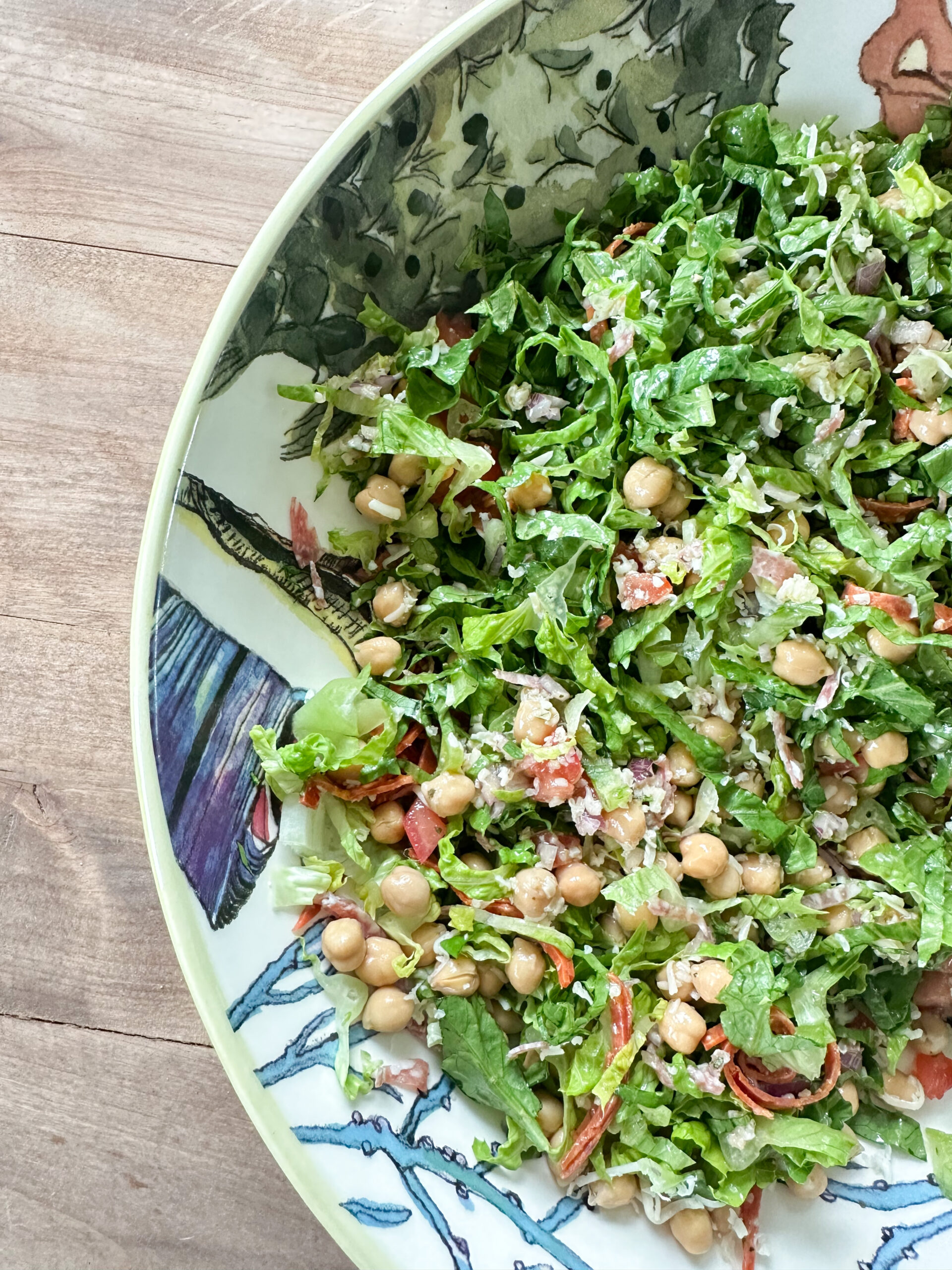 Crazy Good Italian Chopped Salad