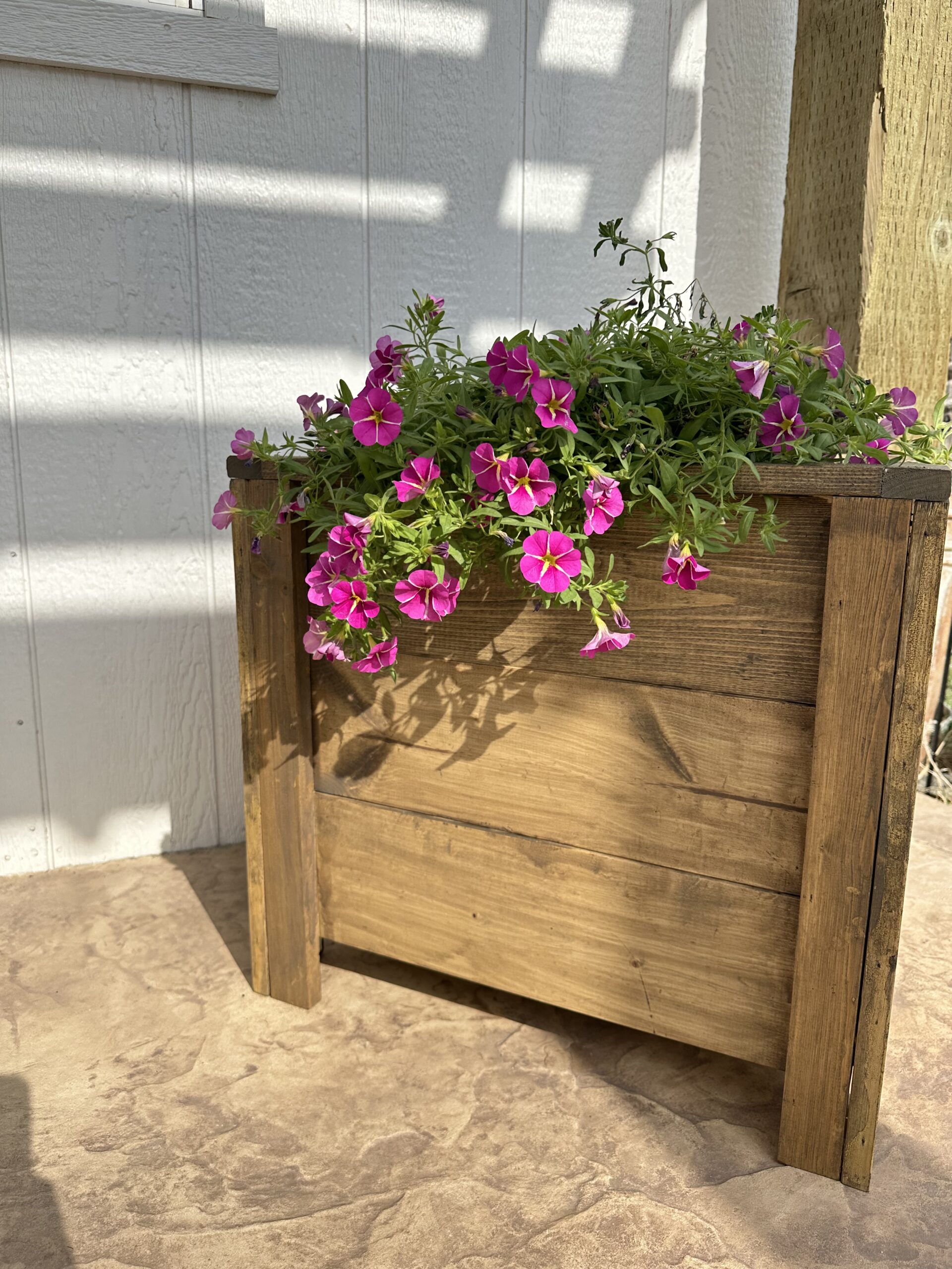 Shiplap Planter