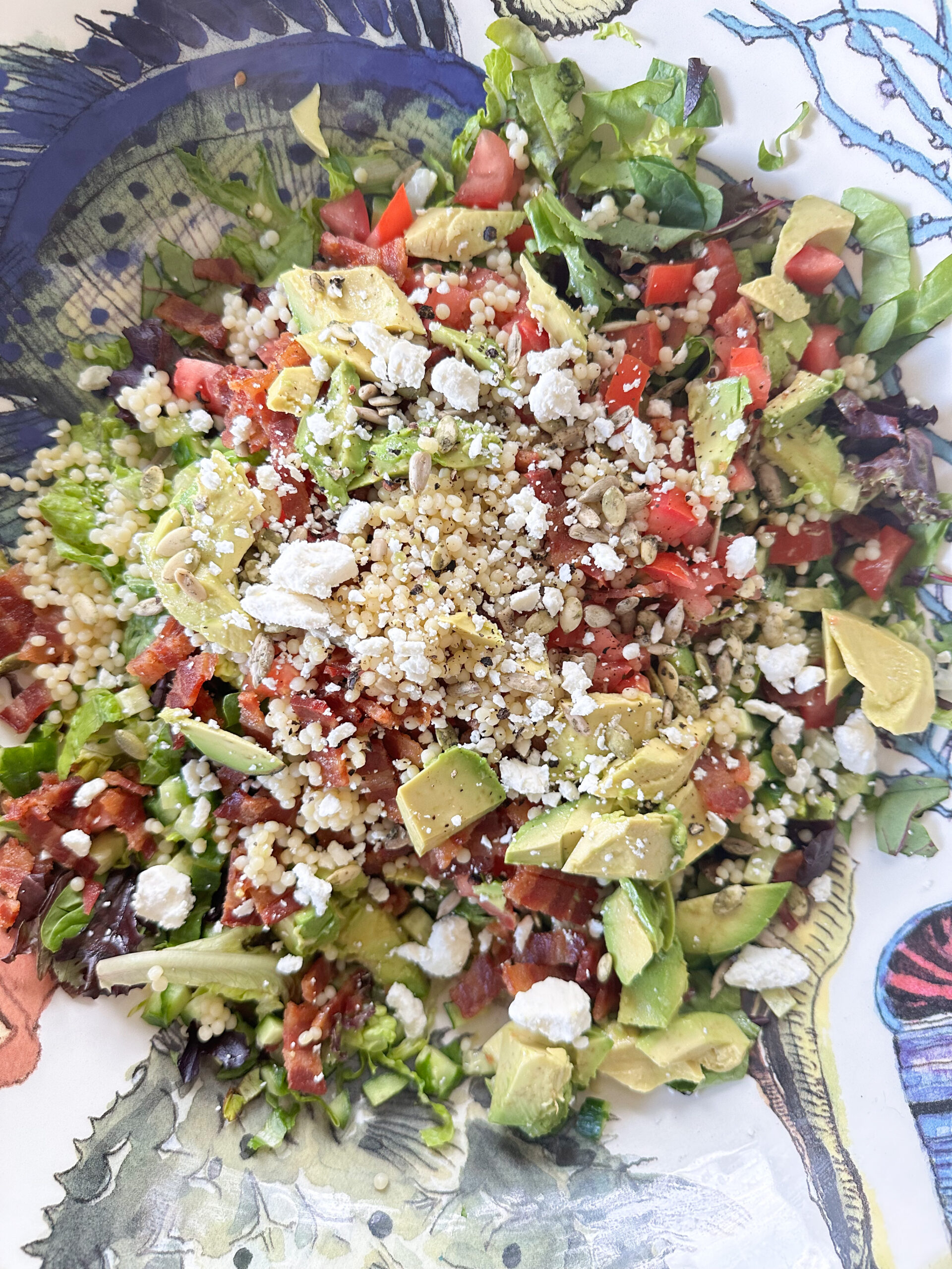 Sassy BLT Chopped Salad