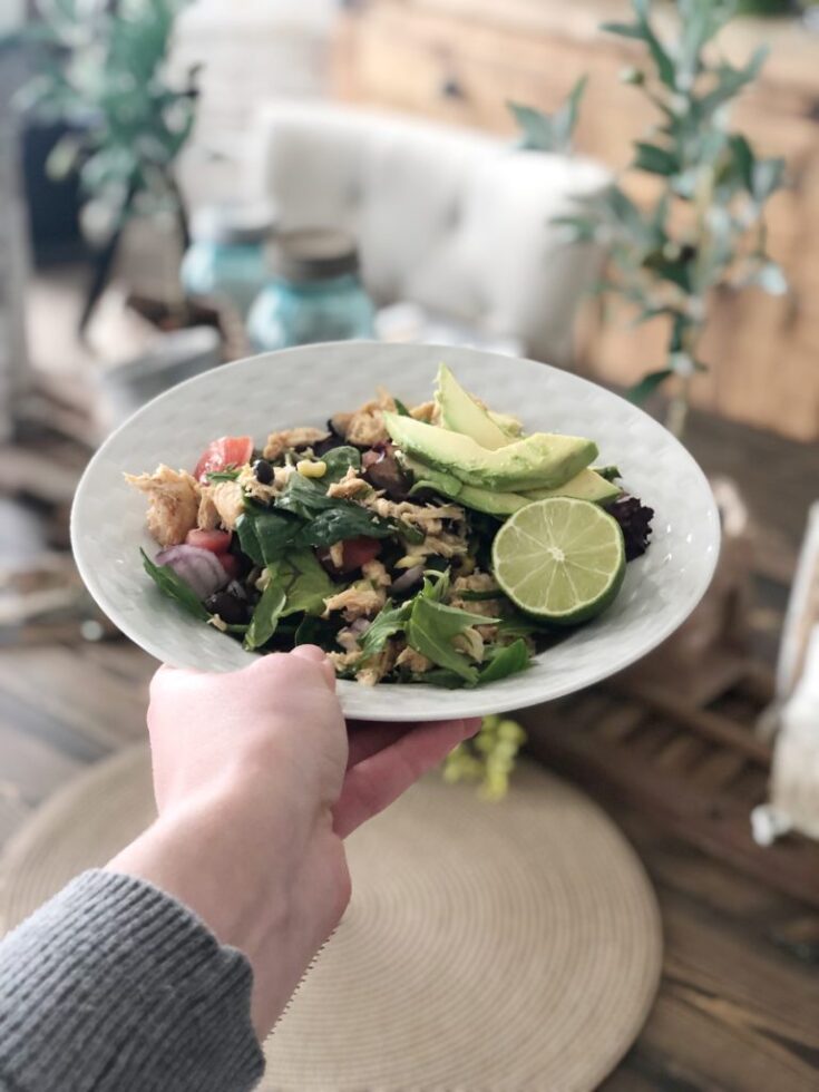 Week Long Tex Mex Chopped Salad 