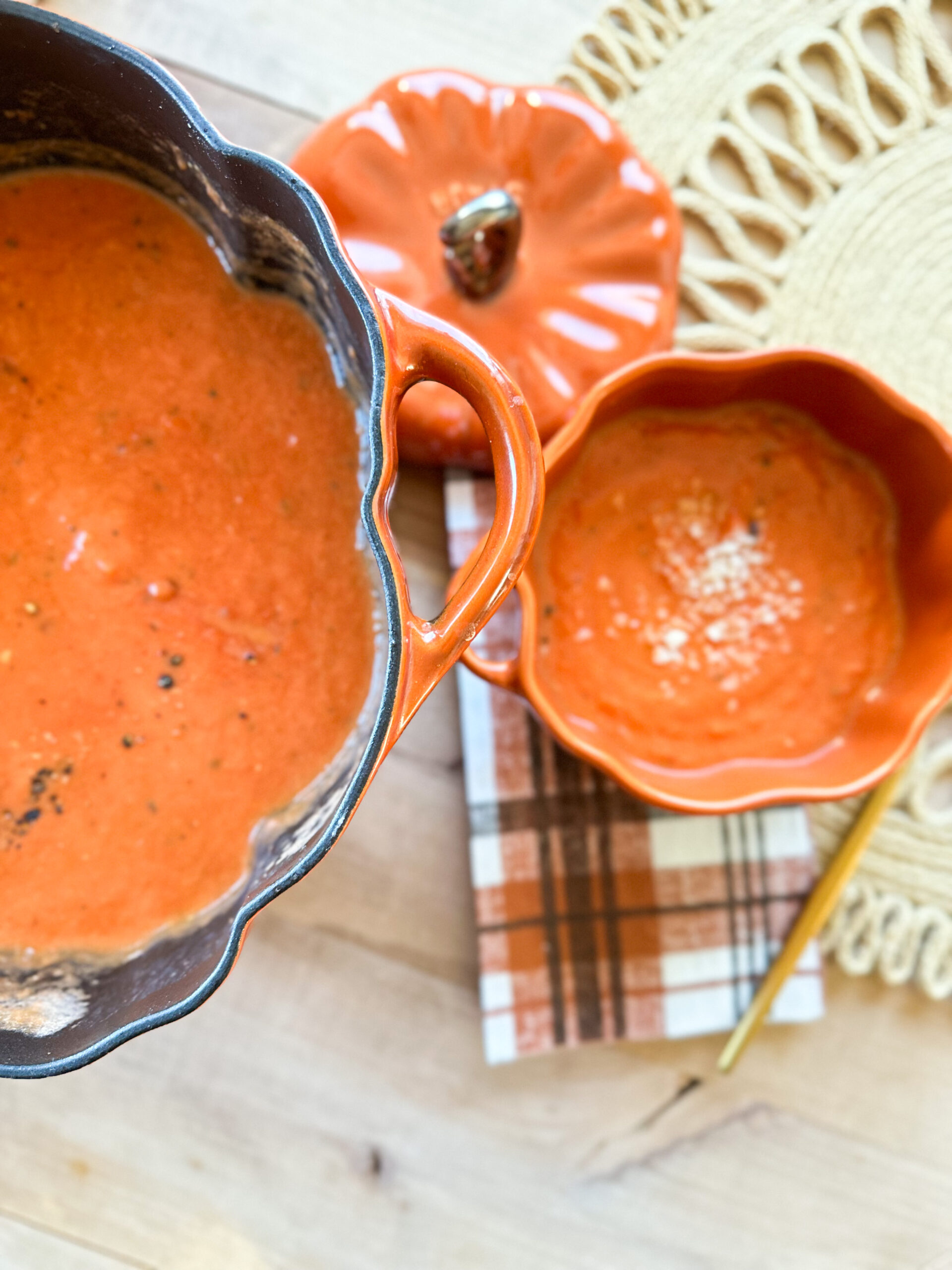 Roasted Tomato Soup