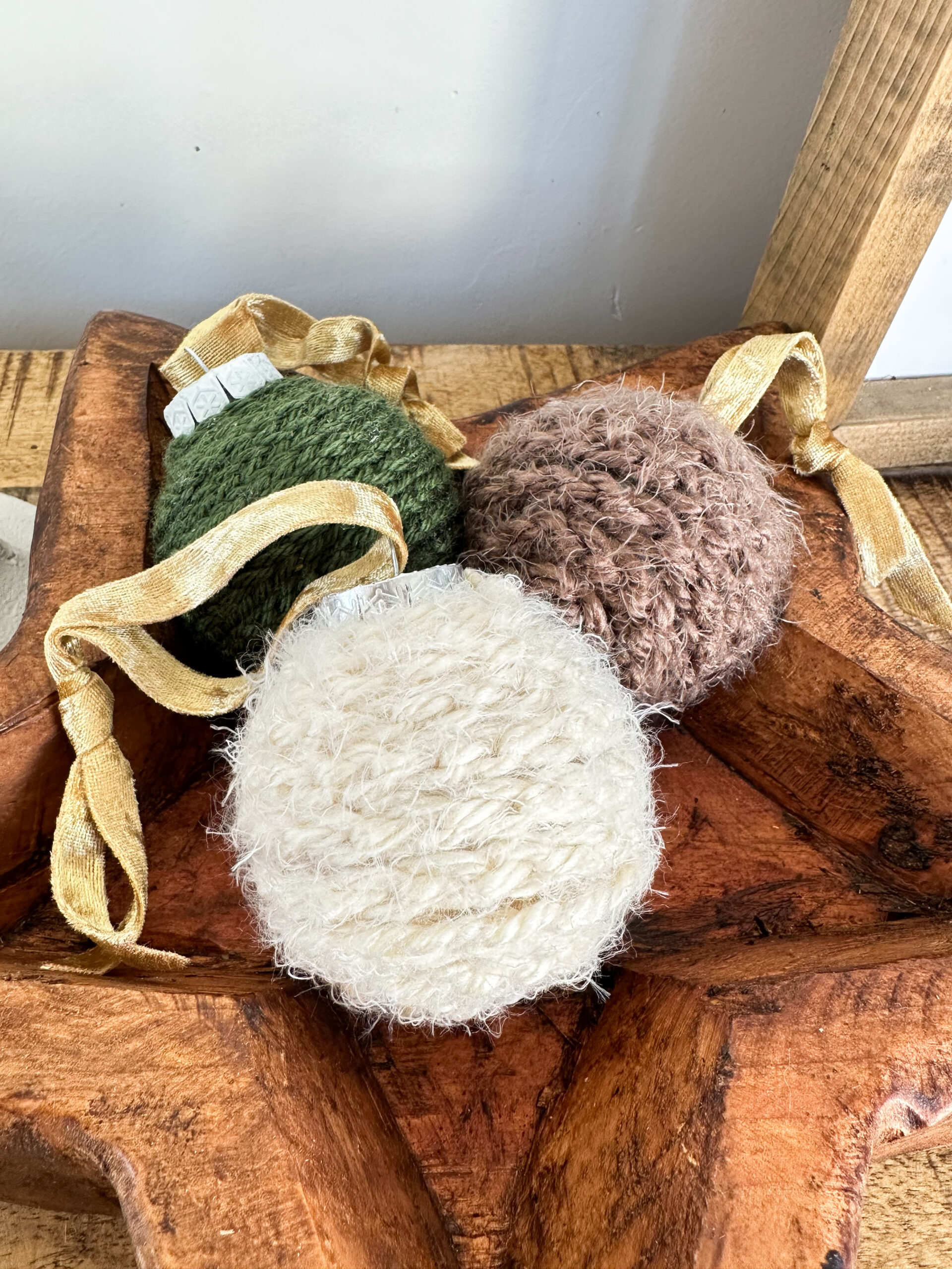 DIY Crochet Ornaments