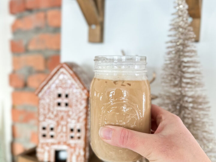 The Sassy Barn Iced Coffee