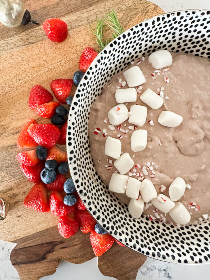 Hot Cocoa Dip