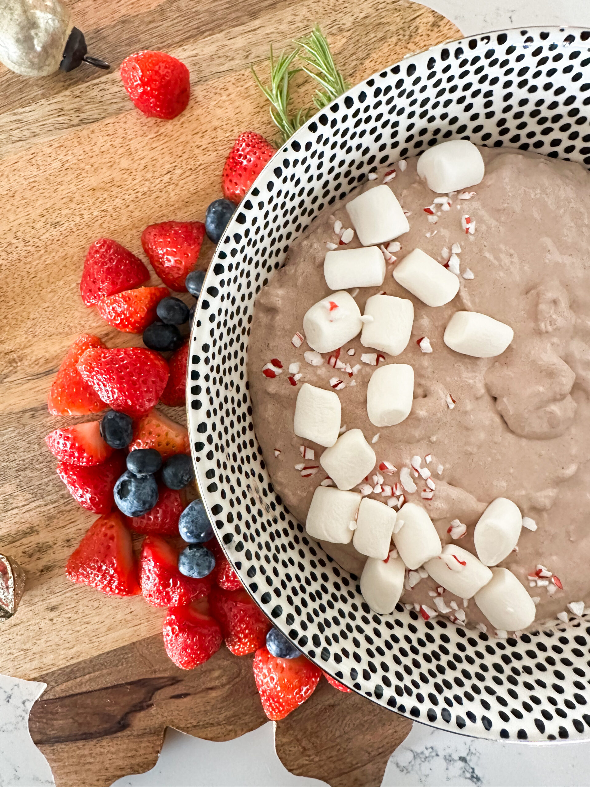 Hot Cocoa Dip