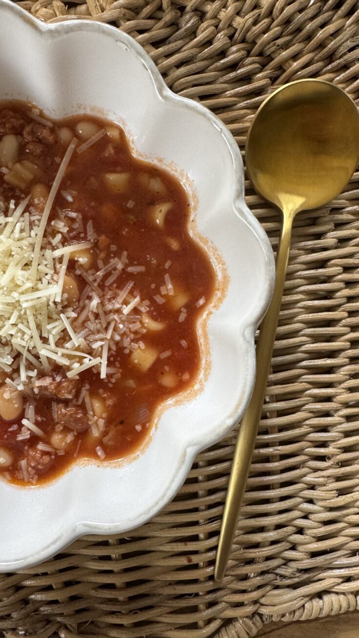 Pasta E Fagioli