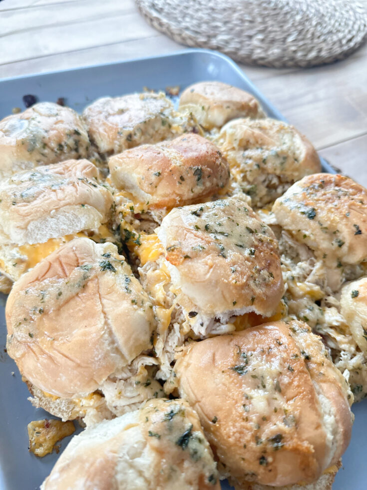 Crack Chicken Sliders
