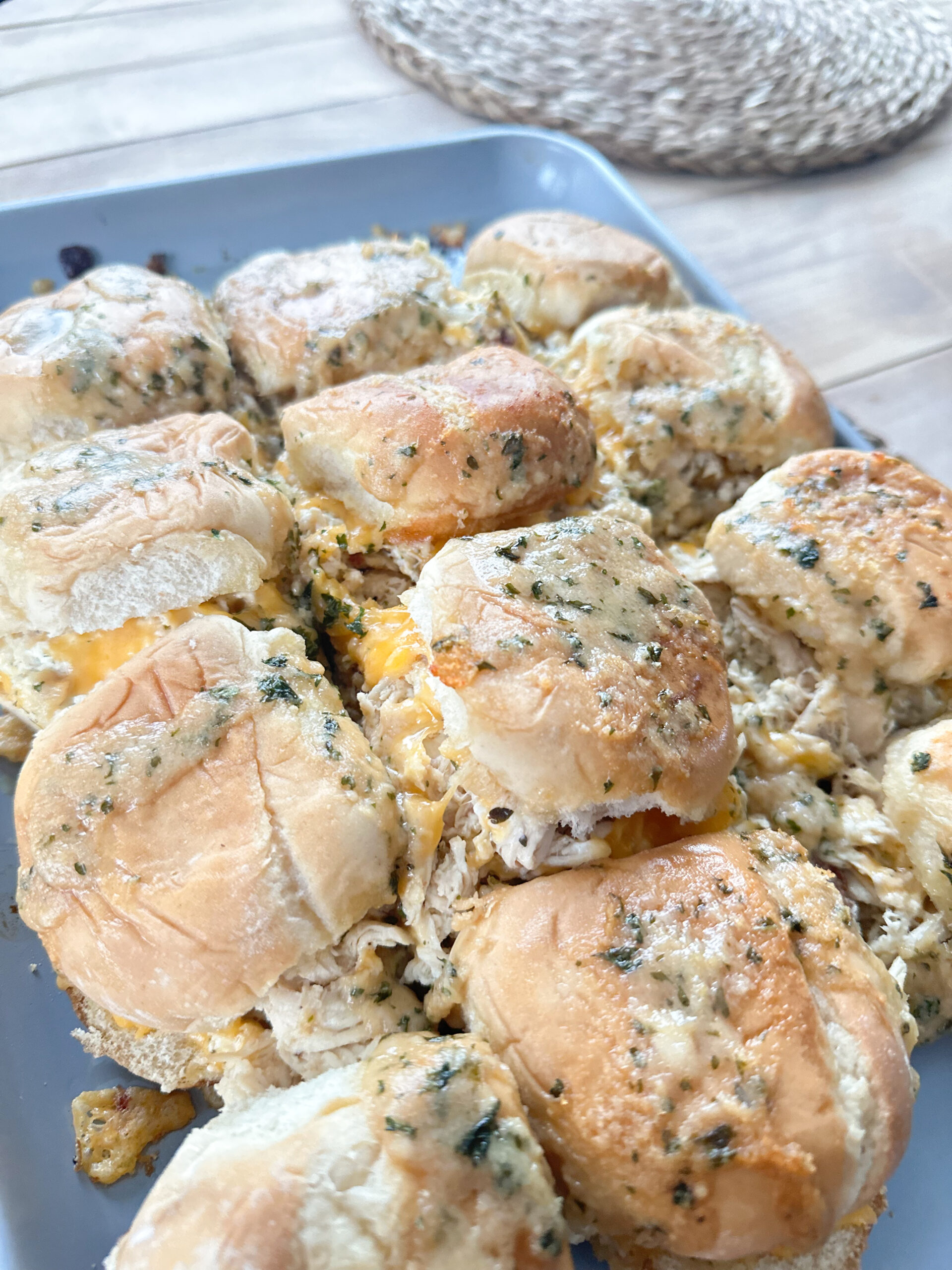 Crack Chicken Sliders