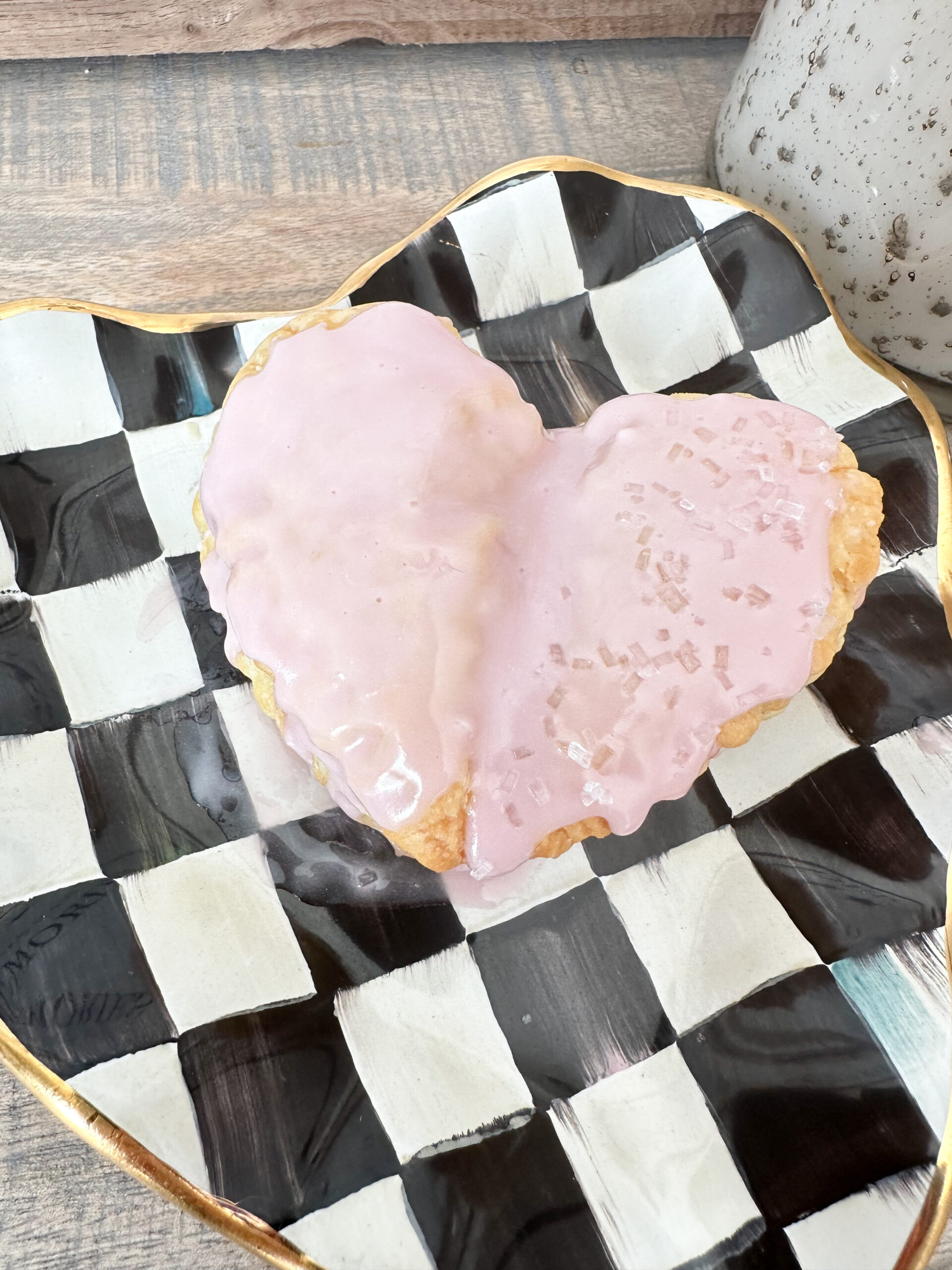 Puff Pastry Strawberry Hearts