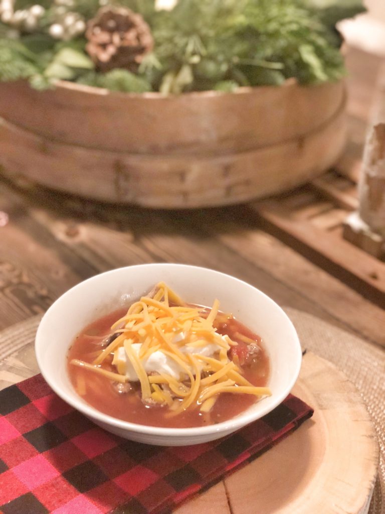 Leftover Turkey Fajita Soup