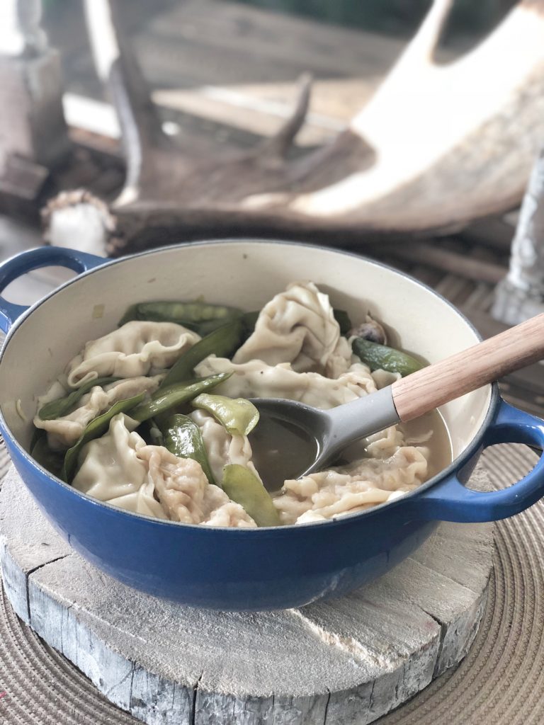 Easy Won Ton Soup