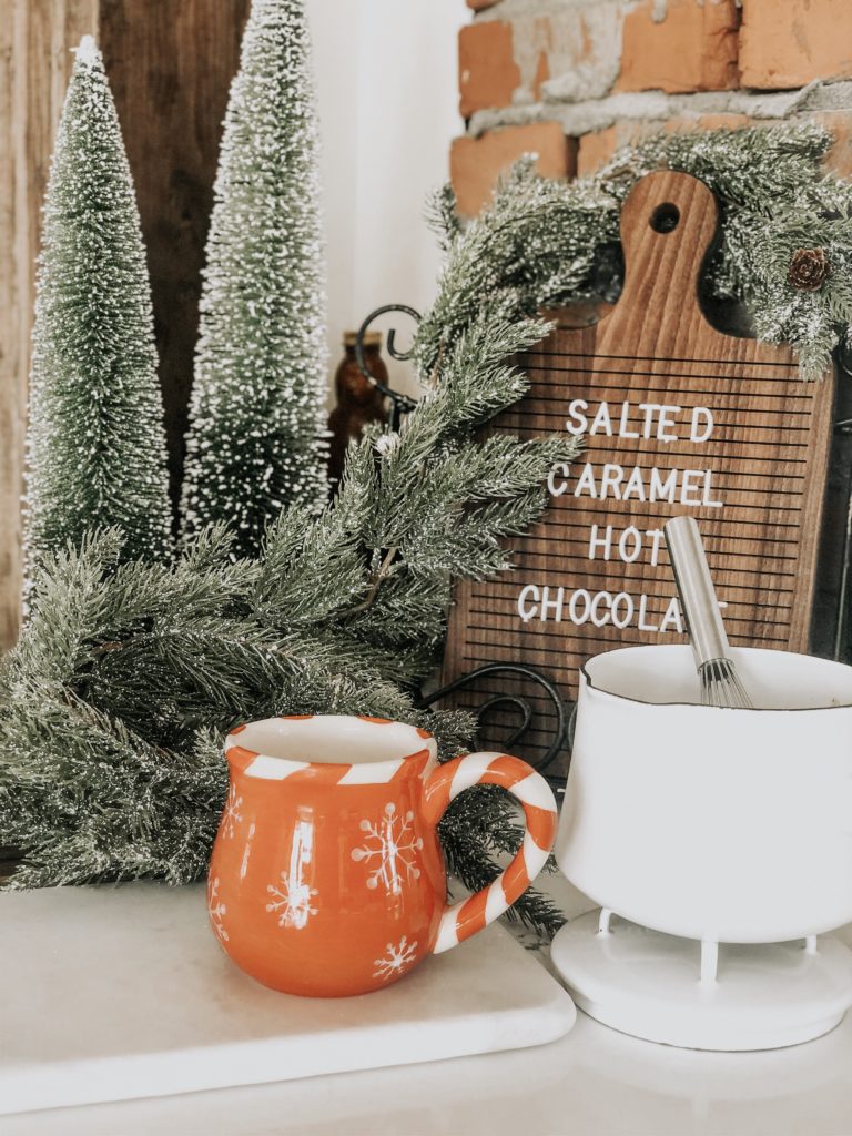 Salted Caramel Hot Chocolate