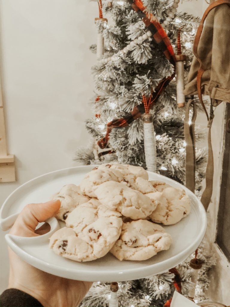 Cranberry Orange Cookies