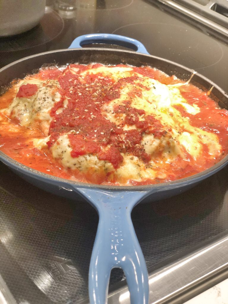 Stuffed Chicken Lasagna