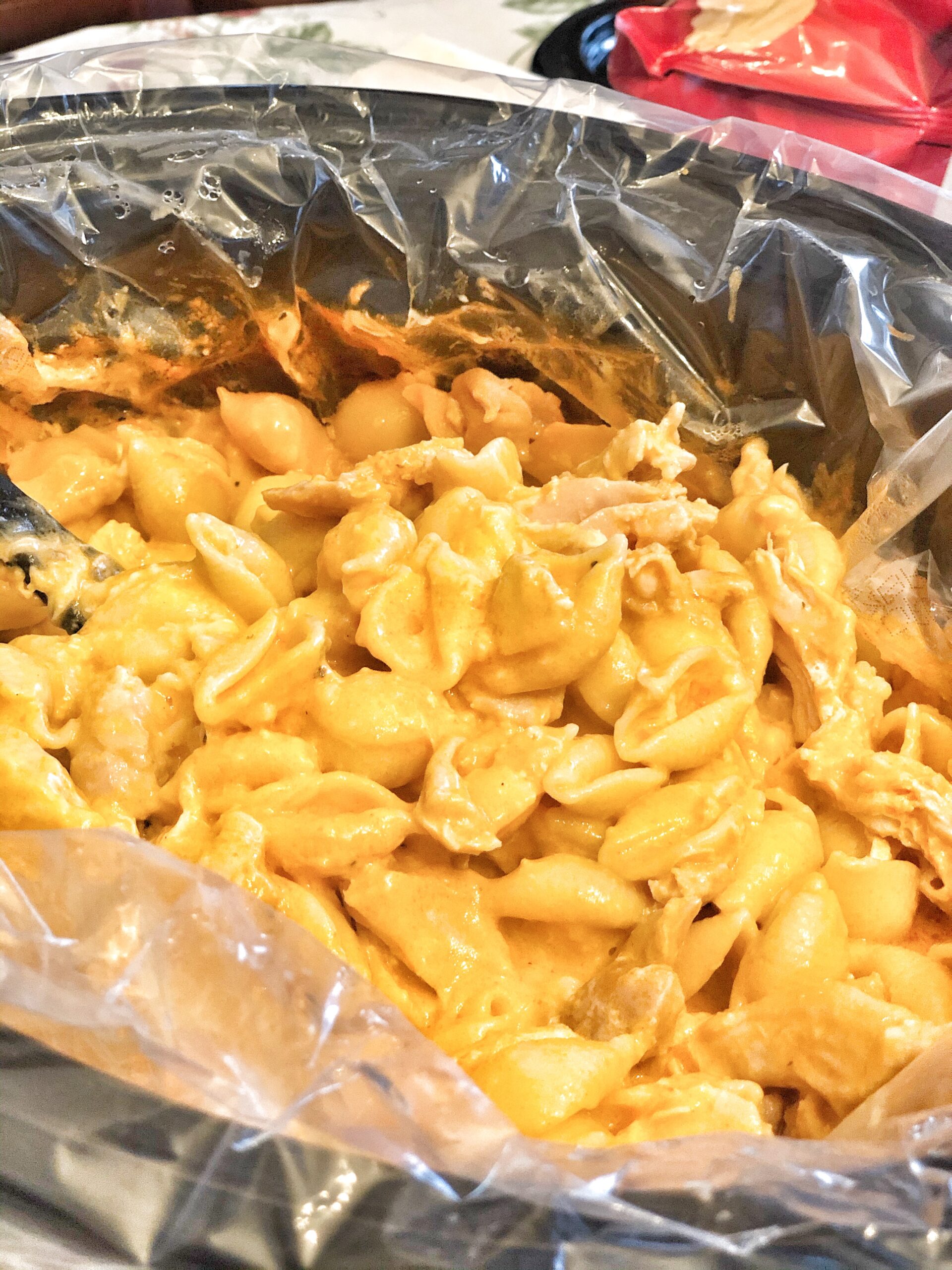 Buffalo Chicken Mac n Cheese