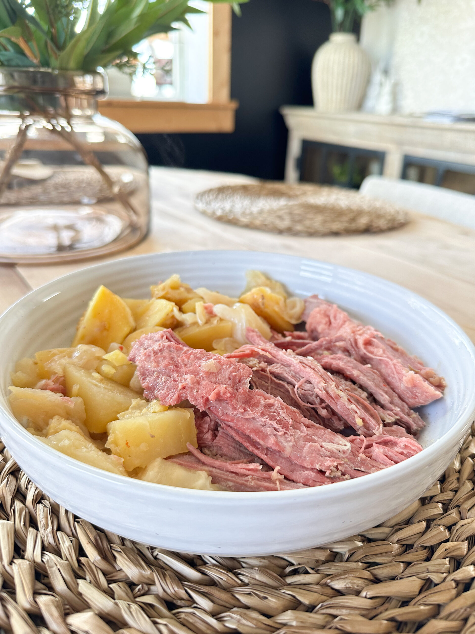 Corned Beef and Cabbage
