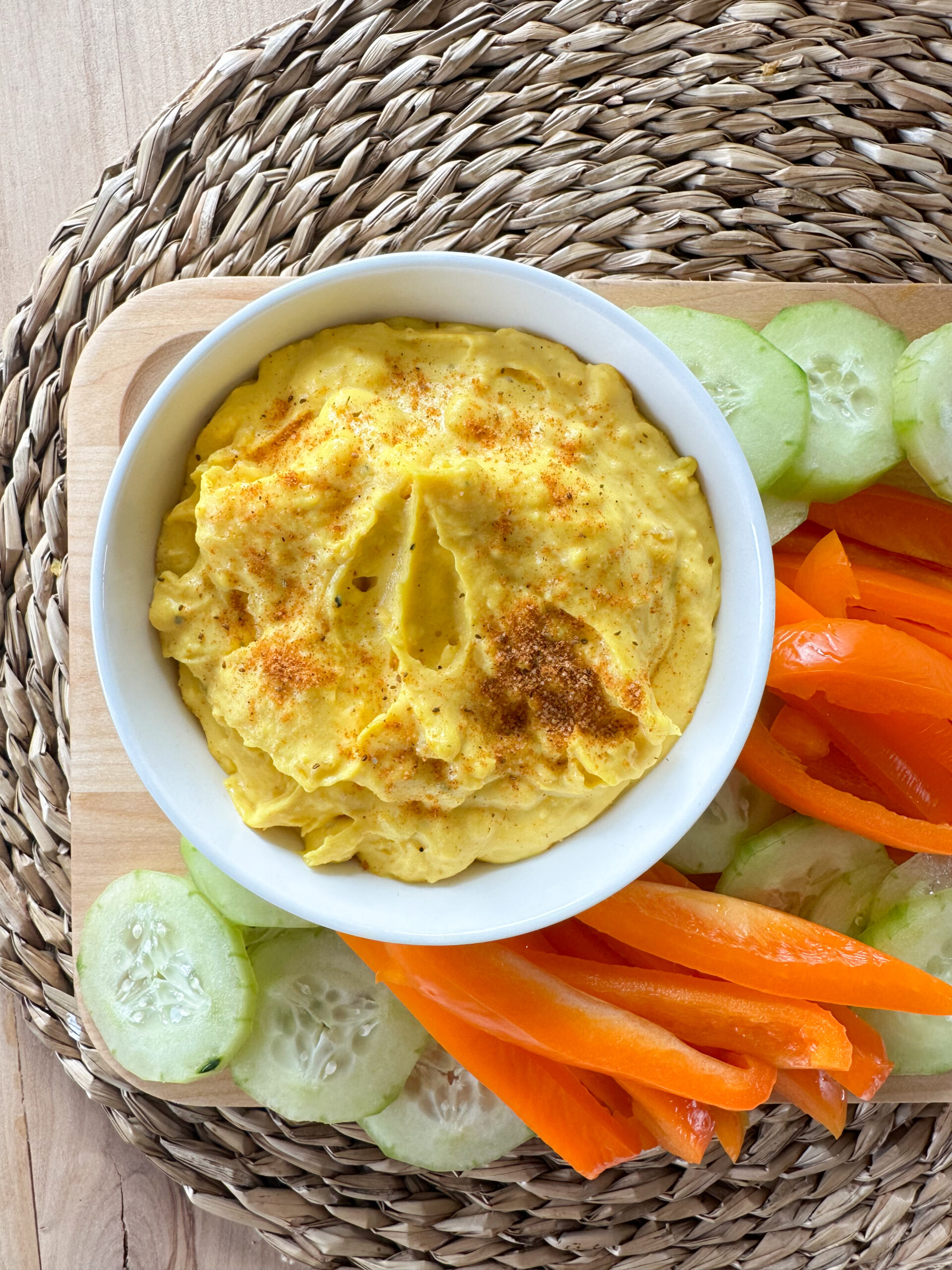 Deviled Egg Dip