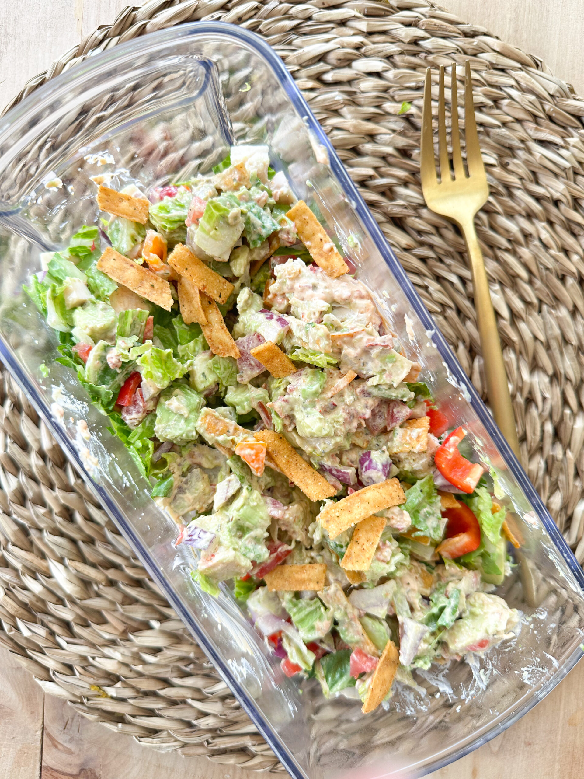 Southwest Chopped Chicken Salad