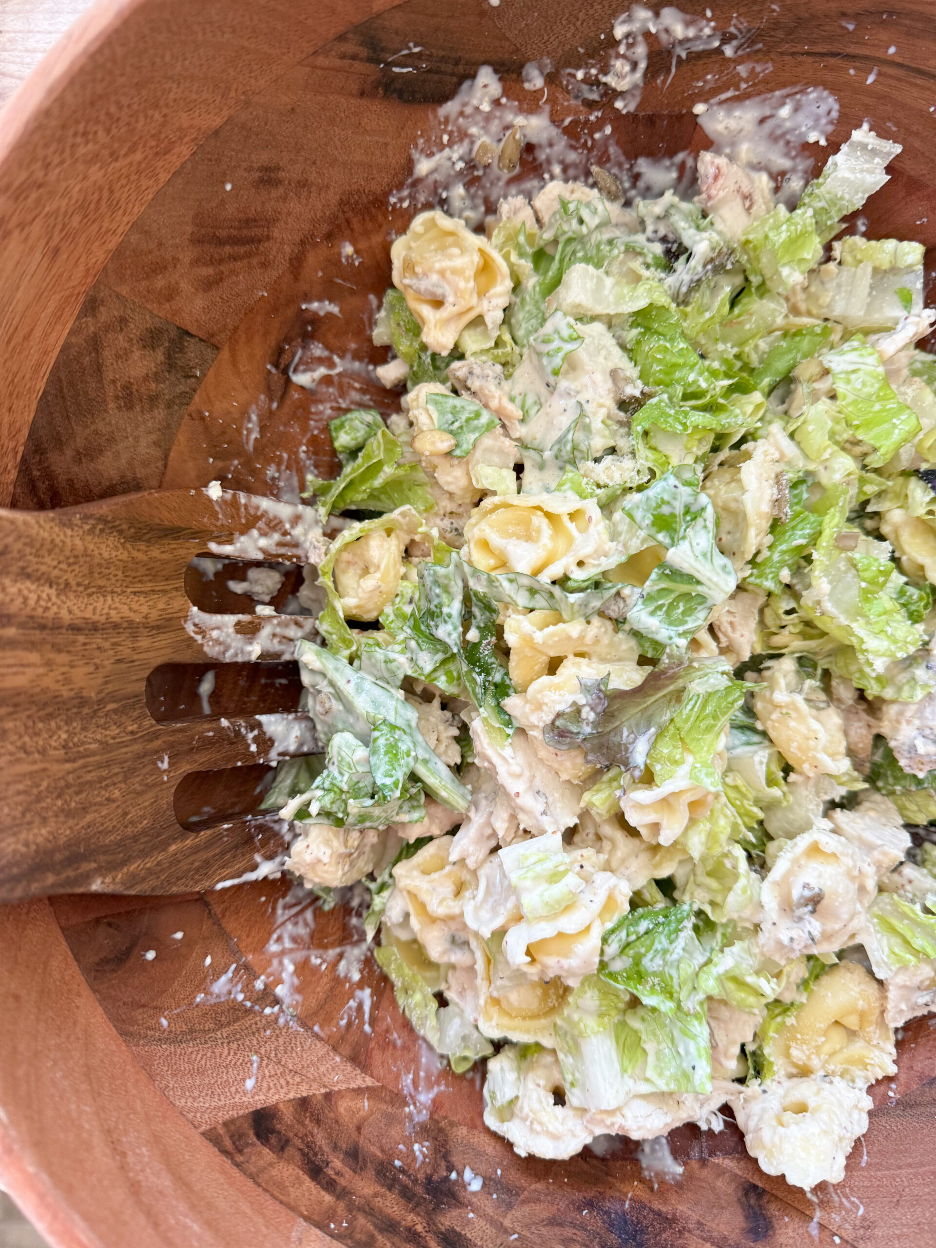 Tortellini Caesar Salad