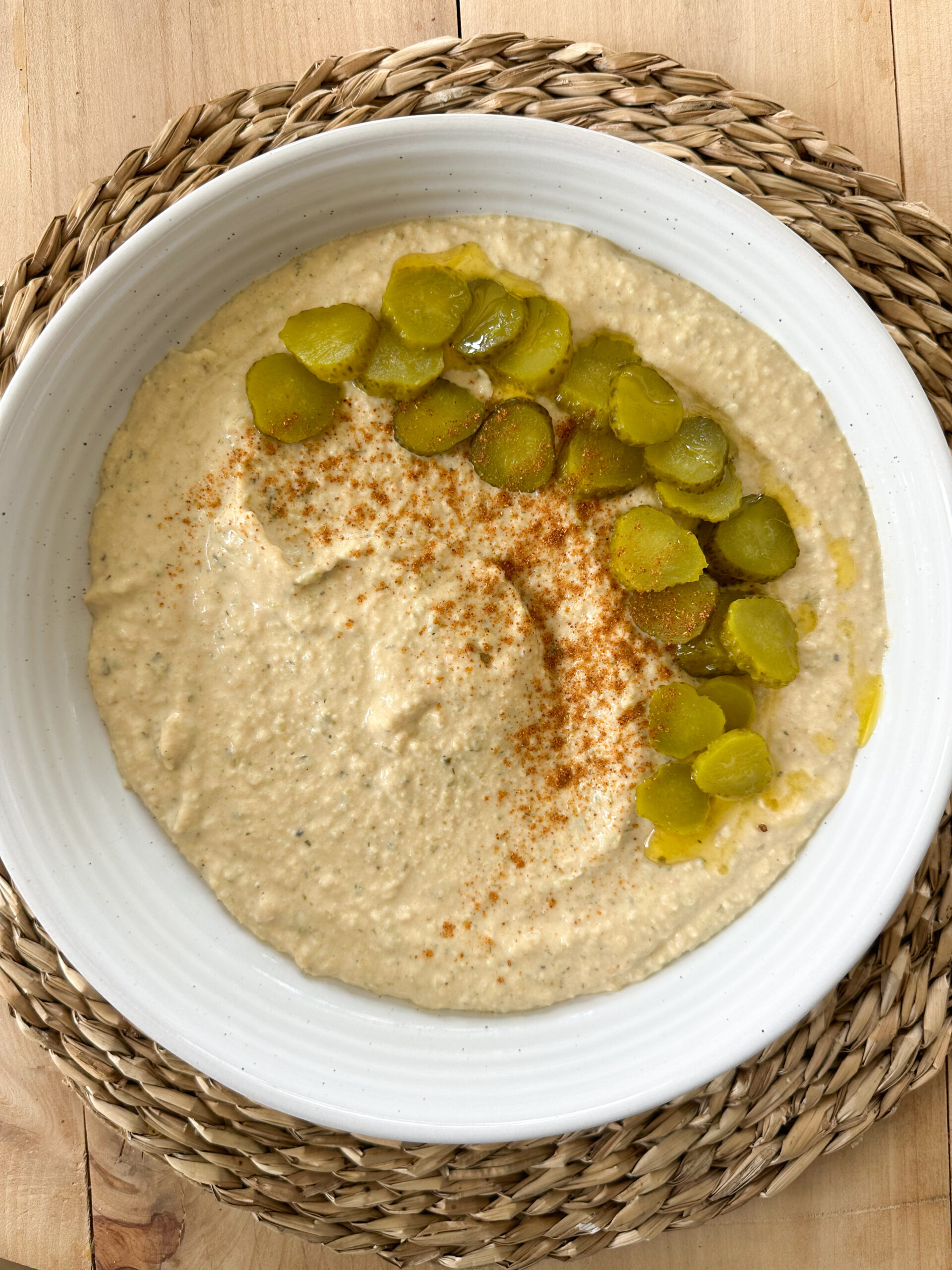 Pickle Hummus