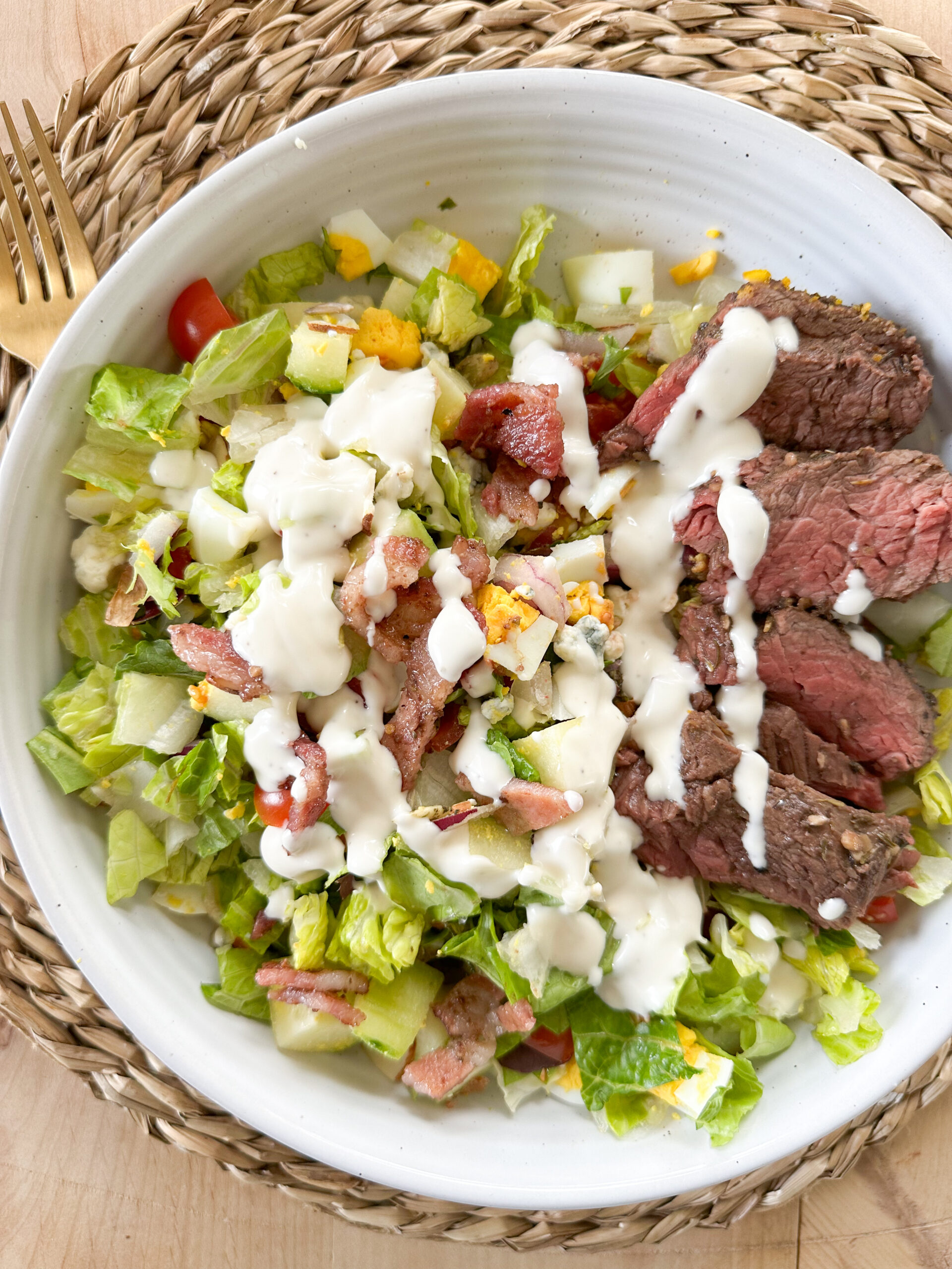 Chopped Steak Cobb Salad