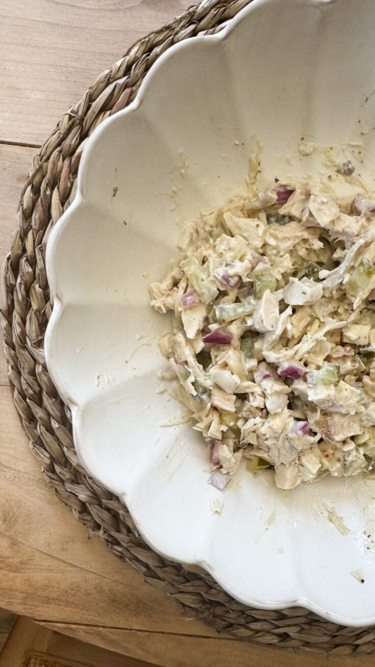 Dill Pickle Chicken Salad