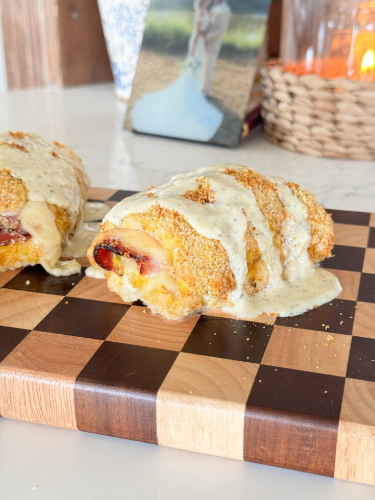 Chicken Pickle Cordon Bleu