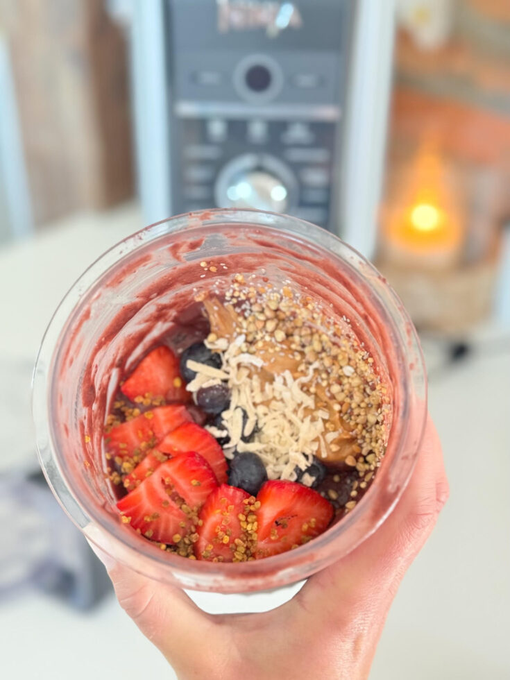 Easy Acai Bowl