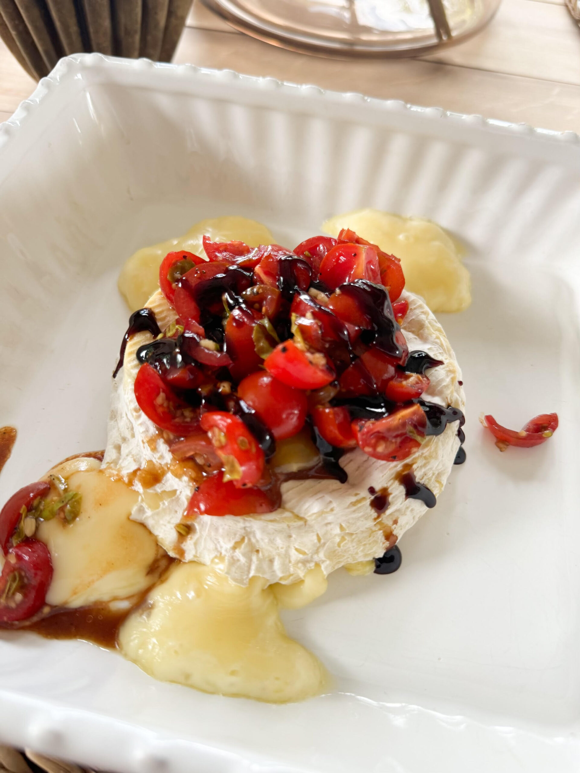 Bruschetta Baked Brie: A Decadent Appetizer