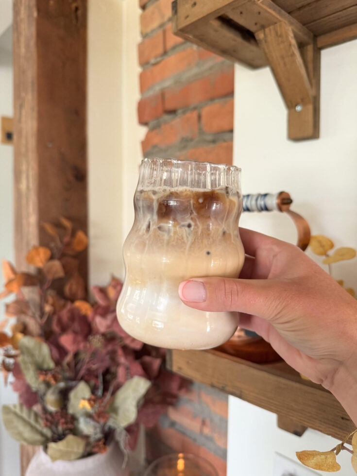 Iced Honey Cinnamon Latte