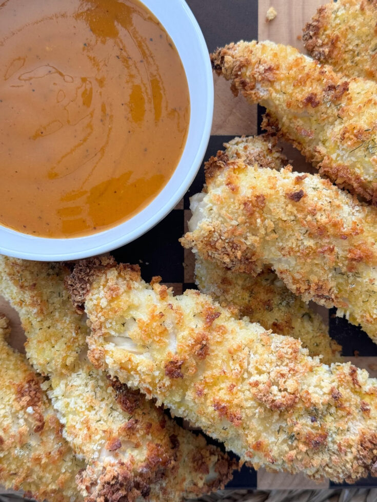 Crispy Baked Chicken Tender