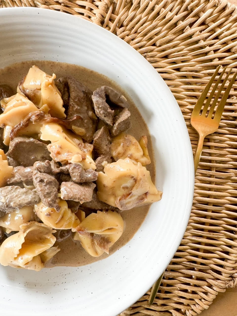 Cheesesteak Tortellini