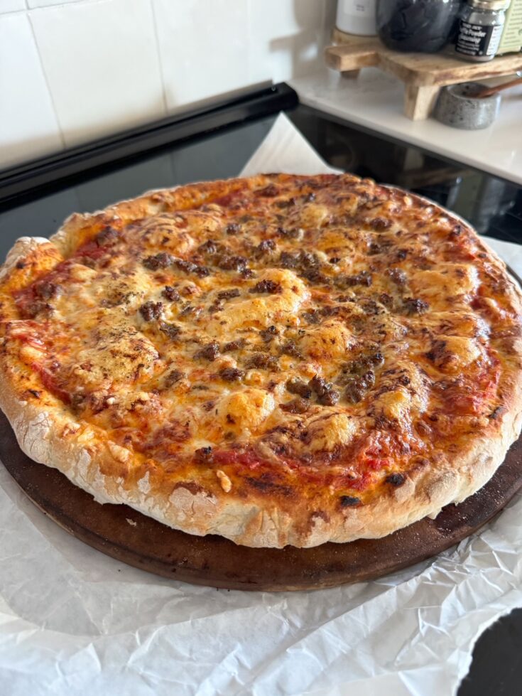 Sourdough Pizza