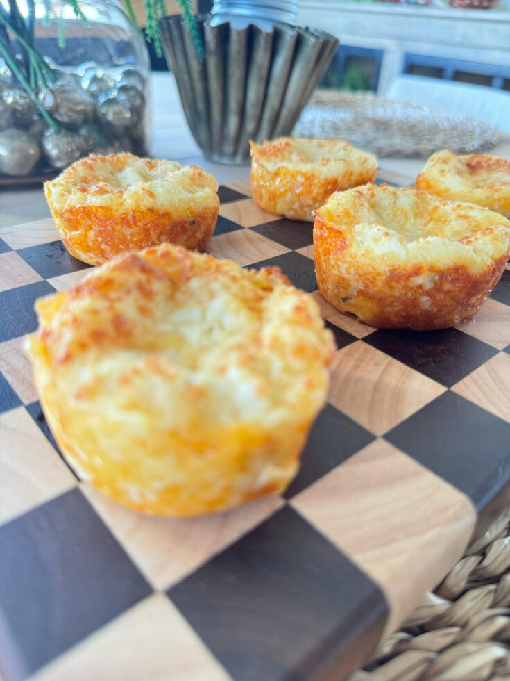 Mashed Potato Puffs