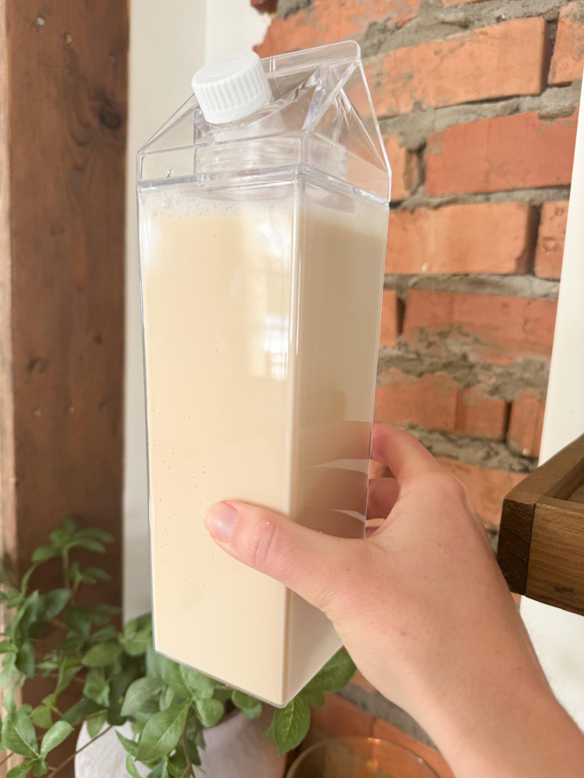Creamy Homemade Almond Milk
