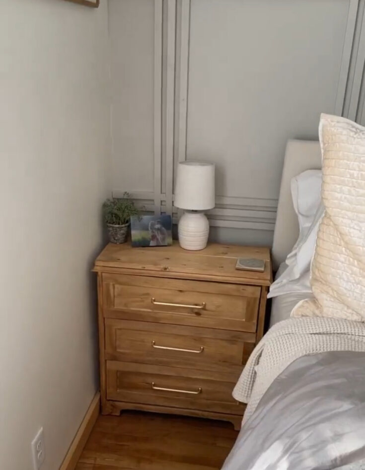 DIY Rast Nightstand