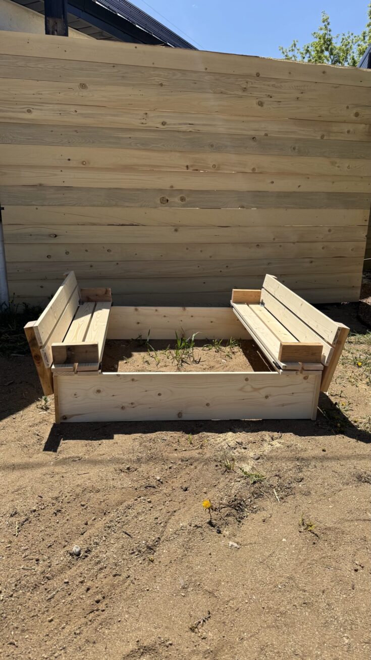 DIY Sandbox