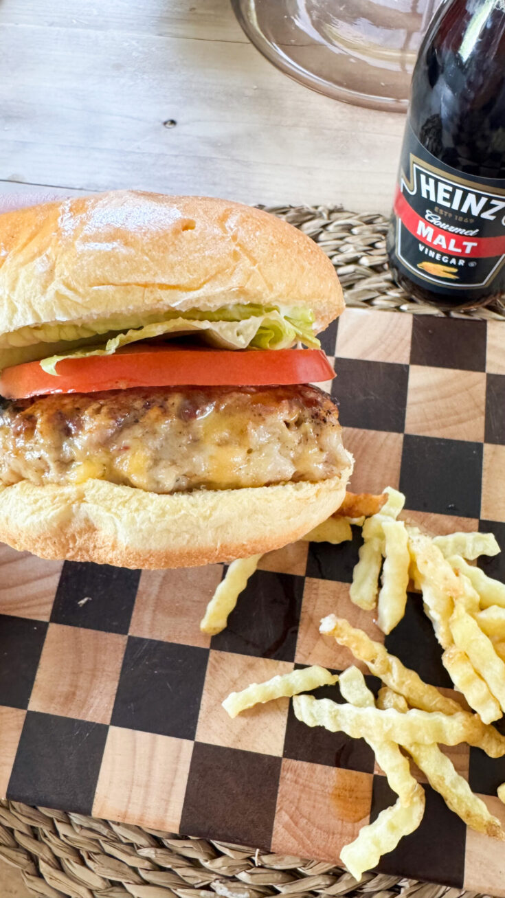 Crack Chicken Burgers