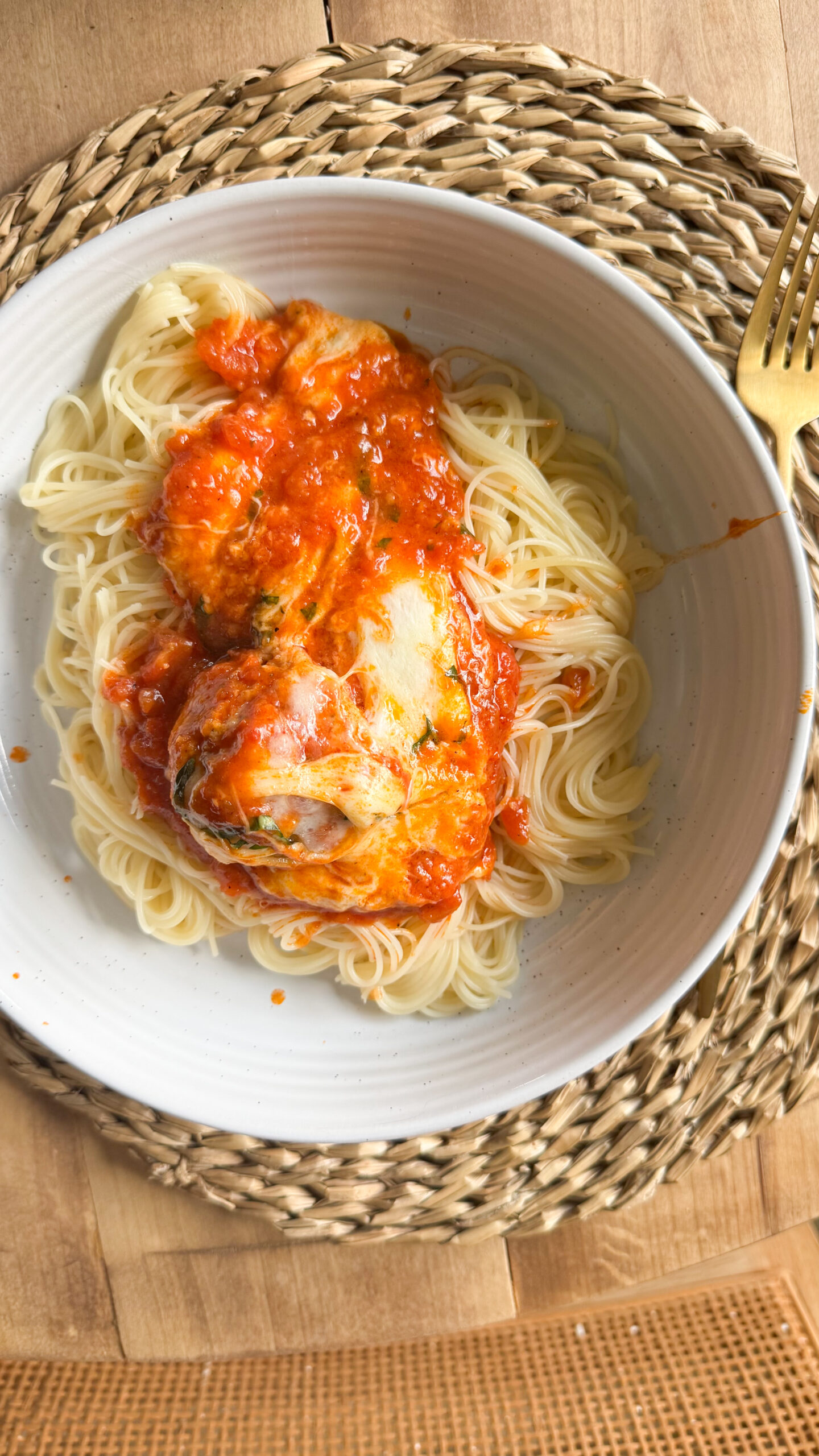 Chicken Parmesan Meatballs