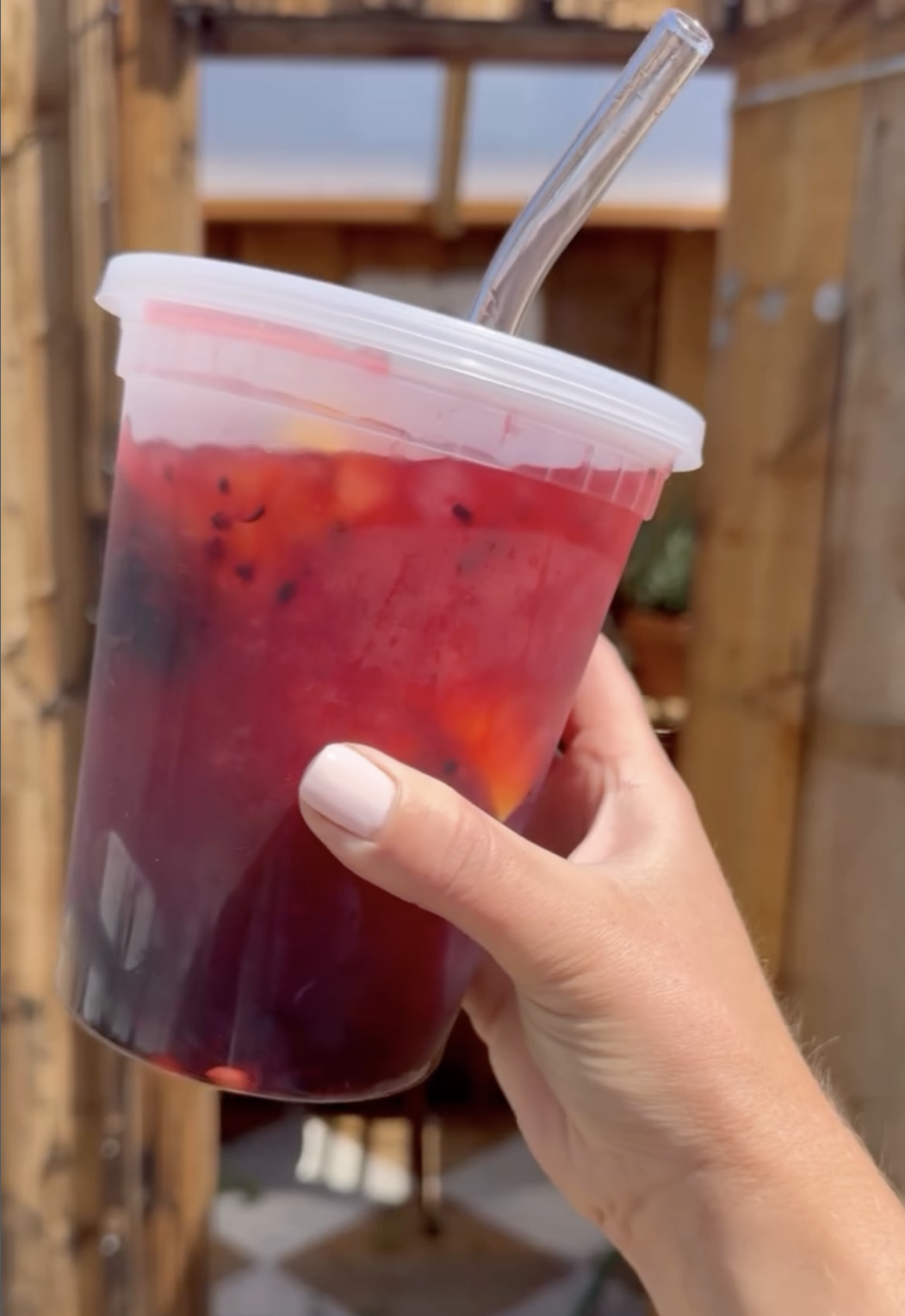 Blackberry Mint Lemonade Refresher