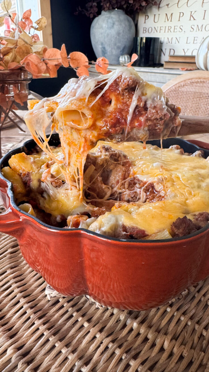 The Best Baked Rigatoni